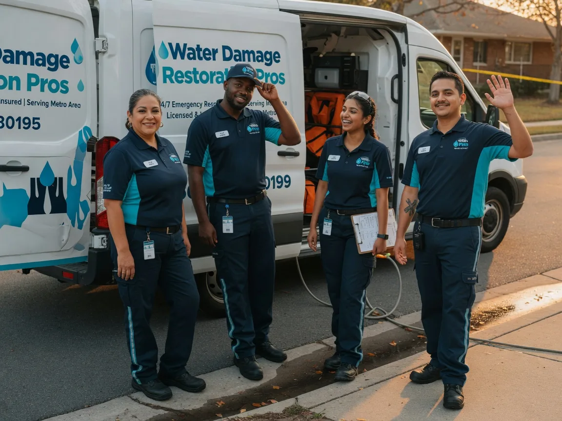 Water Damage Restoration company in Belle Mead, NJ