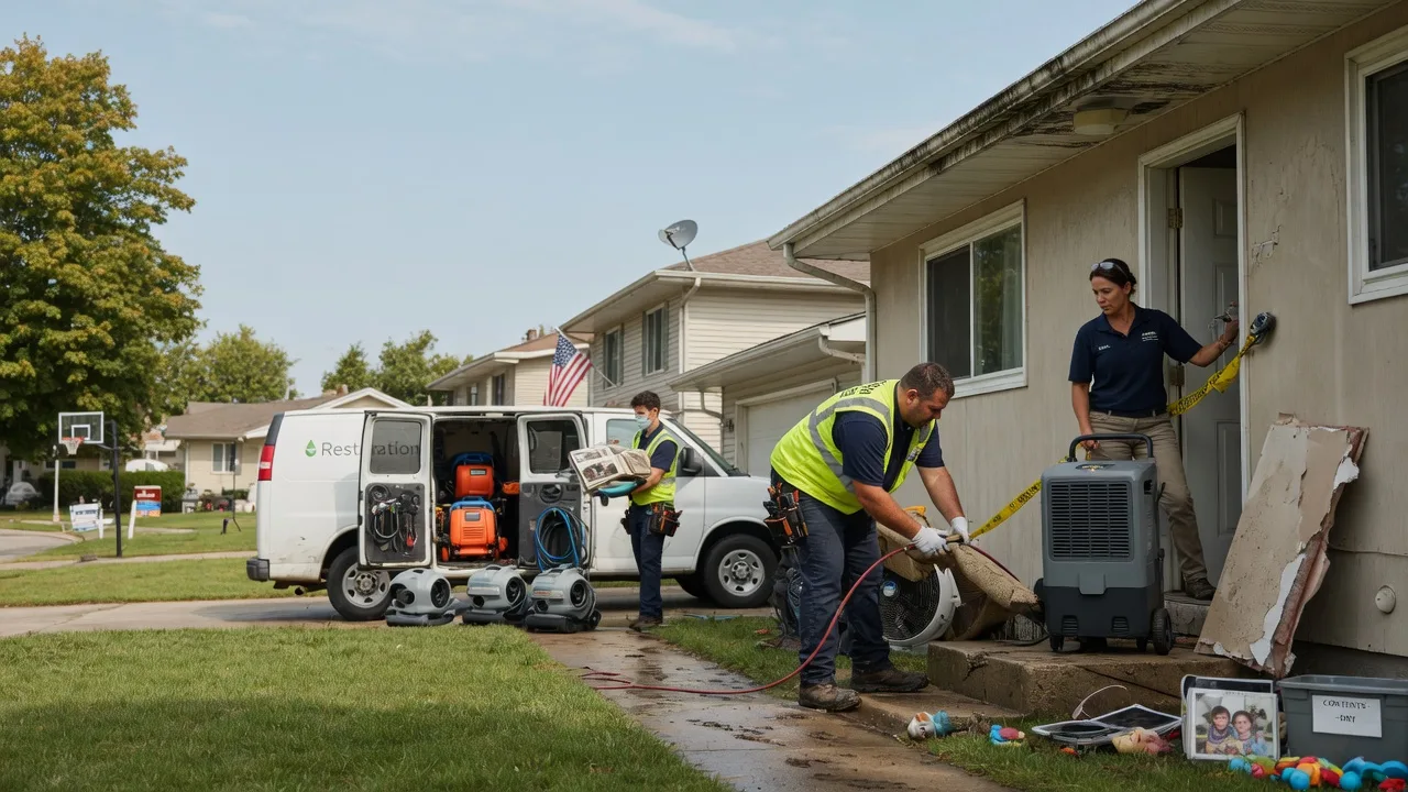 Water Damage Restoration in Belle Mead, NJ near me